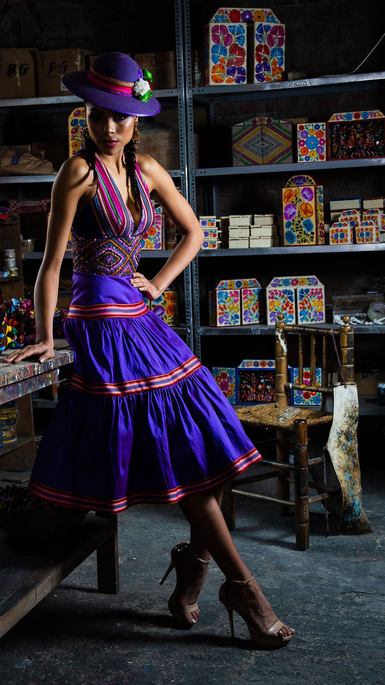 Coleccion Retablo - Carlos Vigil - Andre Ramirez fotografo
