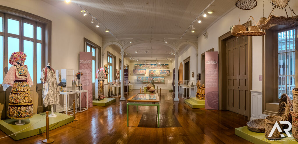 Casa Ohiggins - Andre Ramirez - Museo de Arte popular